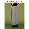 UR Women's Autumn 2024 Workwear Wide-Leg Drawstring Pants