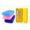 Nail Care Ear Pick Case Nail Clipper Set Random Color 4 Types X (4 Pieces)
