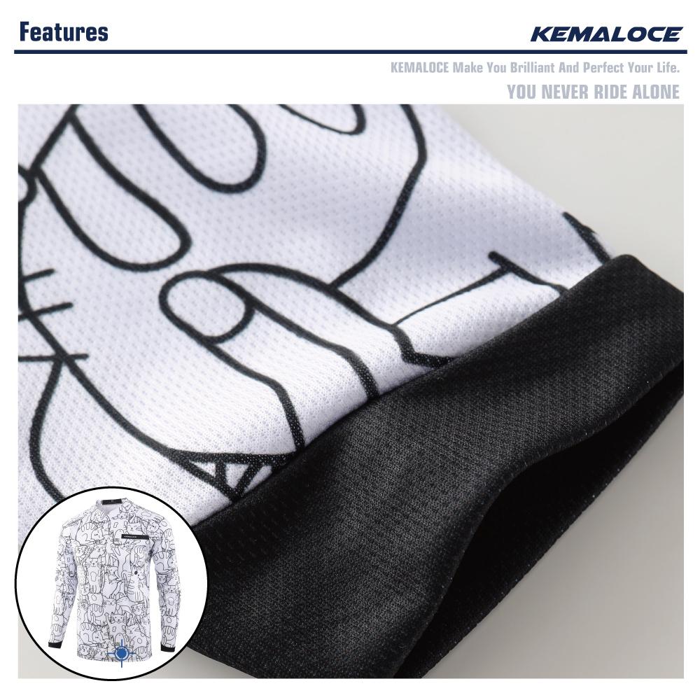 KEMALOCE Мужской MTB Джерси с длинным рукавом унисекс, белые рубашки для мотокросса с героями мультфильмов, летняя одежда для скоростного спуска с мотором