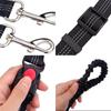 Durable Elastic Nylon Dog Leash For Running And Walking Pet Leash With Comfortable Grip, Ideal For Active Dogs And Pet Owners