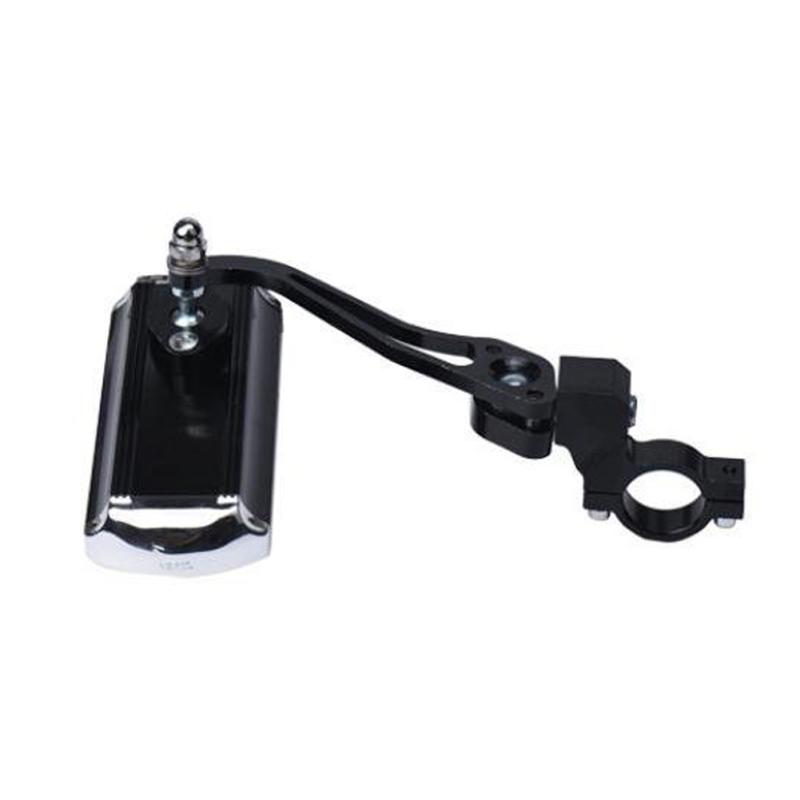 Универсальное велосипедное зеркало заднего вида на руле, гибкое безопасное зеркало заднего вида