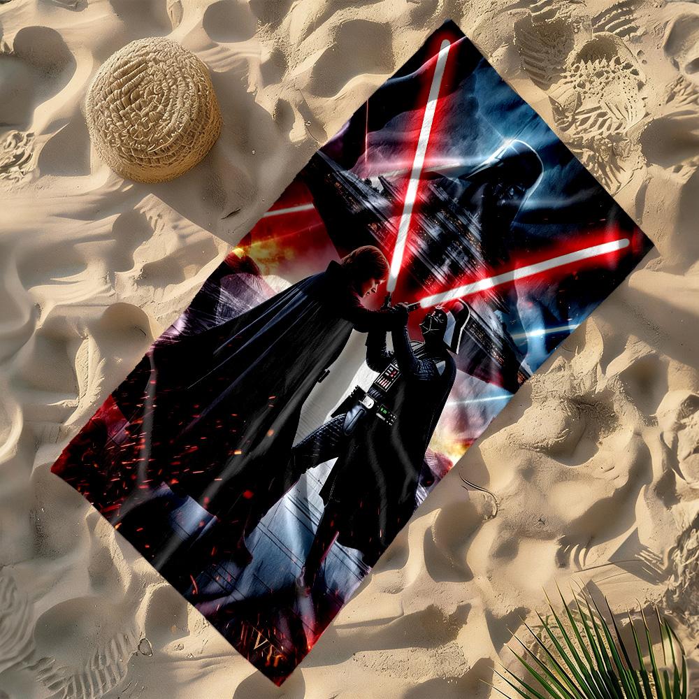 Star Wars Beach Towel High Absorbency Quick-Dry Comfortable Lightweight