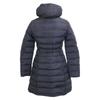 Moncler FLAMME Down Coat Coat 0 NavyUsed