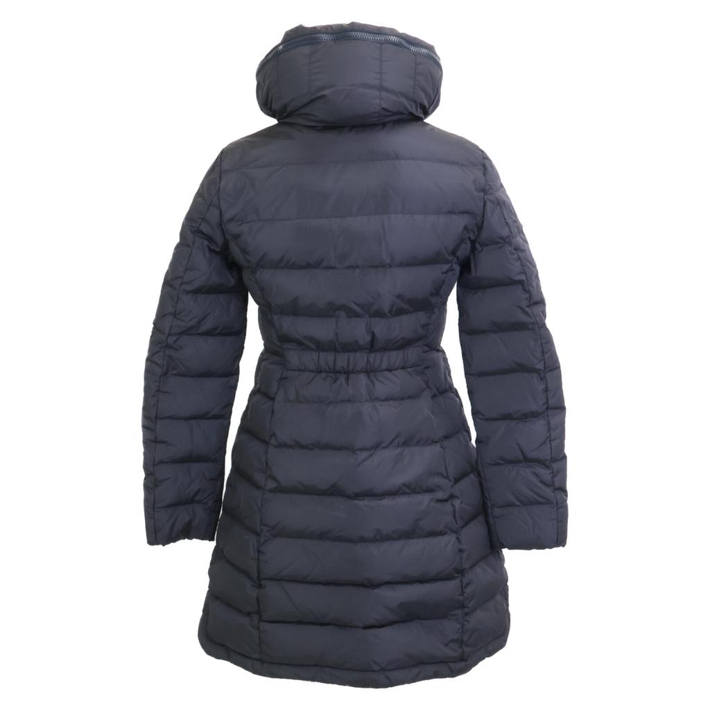 Moncler FLAMME Down Coat Coat 0 NavyUsed