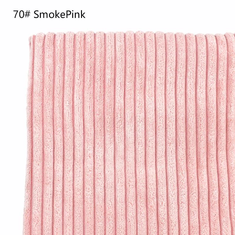 Meetee 50/100*150см Полосатая хлопковая вельветовая ткань Декоративная ткань для дивана Подушек Плюшевой игрушки DIY Одежда Шитье Домашний текстиль