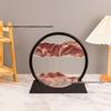 Популярные 3D песочные часы с зыбучим песком: Креативное кинетическое украшение для рабочего стола и гостиной