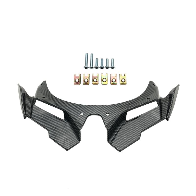 Front Wheel Fender Beak Nose Cone Extension Cover Extender Cowl For Kawasaki For Ninja ZX25R ZX4R ZX-25R ZX-4R ZX-4RR 2023 2024