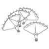 4 шт. Защита пропеллера Защита лопастей Нейлон Защита от столкновений Легкий Аксессуар для безопасности дрона для