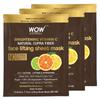 Wow Skin Science Vitamin C Sheet Mask, Pack of 3