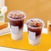 50 Pieces Disposable Plastic Cups Event for Graduation Cold Drinks Smoothie