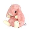 Rabbit Plush Toy Pink Lop-eared S