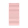 VidaXL Store Plissé Rose 55x150 Cm Largeur Du Tissu 54,4 Cm Polyester, Window Pleated Blind, Accordion Blind, Blind 4015440