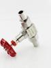 304/316 Stainless Steel High Pressure Welded Needle Valve, External Thread Shut-off, DN8 J23W/J21W-160P