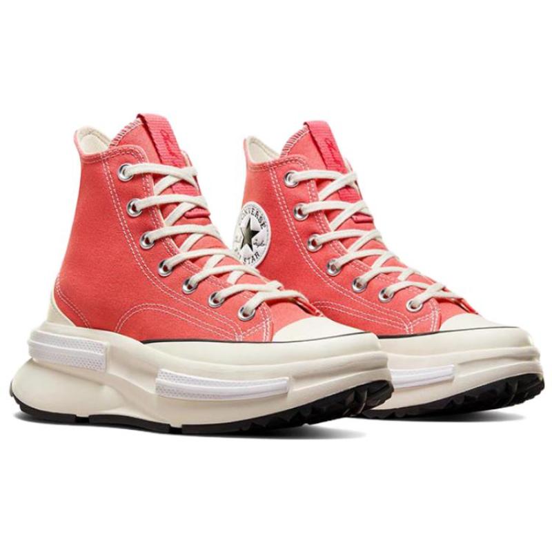 Converse Run Star Legacy CX Удобные Износостойкие На высокой платформе Эспадрильи Унисекс Красные