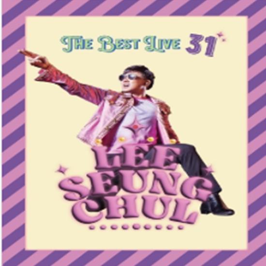 Lee Seungcheol - Live Best Album [The Best Live 31] 2CD+1USB