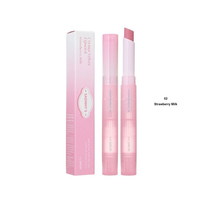 The Saem Кремовая бархатная помада Saemmy - 5 цветов