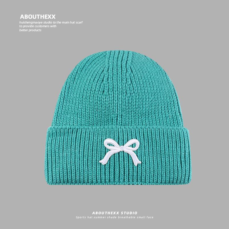 Ear Protection Warm and Cold Proof Knitted Hat  Large Head Circumference  Face Showing Small Wool Blended Japanese Cold Hat for Men