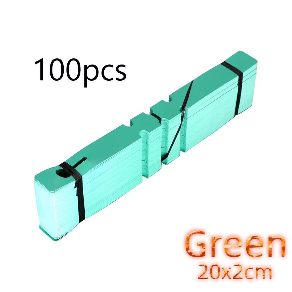 10 шт./набор Высококачественные пластиковые бирки для растений Маркер для горшка Подвесные бирки Теплица Бонсай Воротник Питомник Садовые этикетки