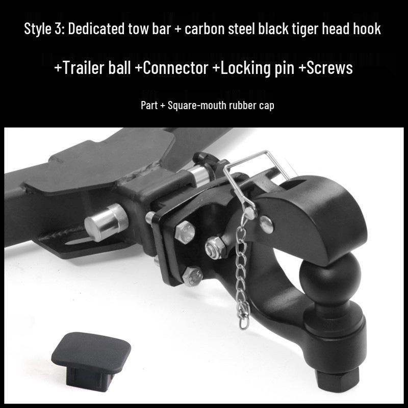 Совместимые буксировочные крюки и буксировочный фаркоп для моделей Roewe RX5, RX8 и W5 (Задний)