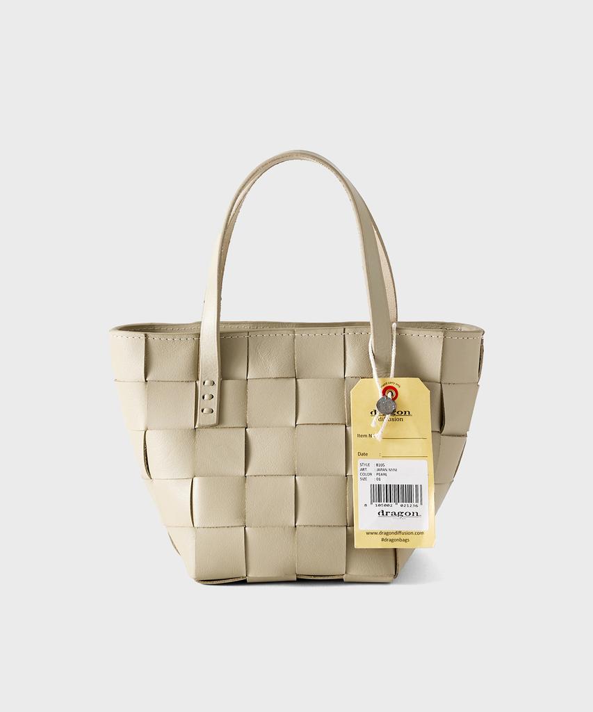 Dragon Diffusion Japan Leather Mini 8105 Pearl Dragon Bag