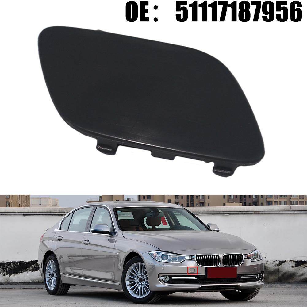 Non Deformation Front Bumper Tow Hook Eye Cover For BMW 3 Series E92 E93 2006 2009 Wear Resistant Easy Installation