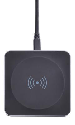 Беспроводное зарядное устройство Bigben INDUCBASE1075WB черное, BigBen