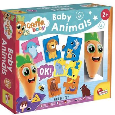 Говорящая ручка - CAROTINA BABY - Изучение животных, Интерактивная ручка