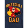 The Incredibles Унисекс толстовка для взрослых «Невероятный папа»