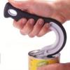 Easy-Grip Hook Can Opener - Durable Plastic, Perfect for Home & Restaurant Use, Ideal Christmas Party Accessory