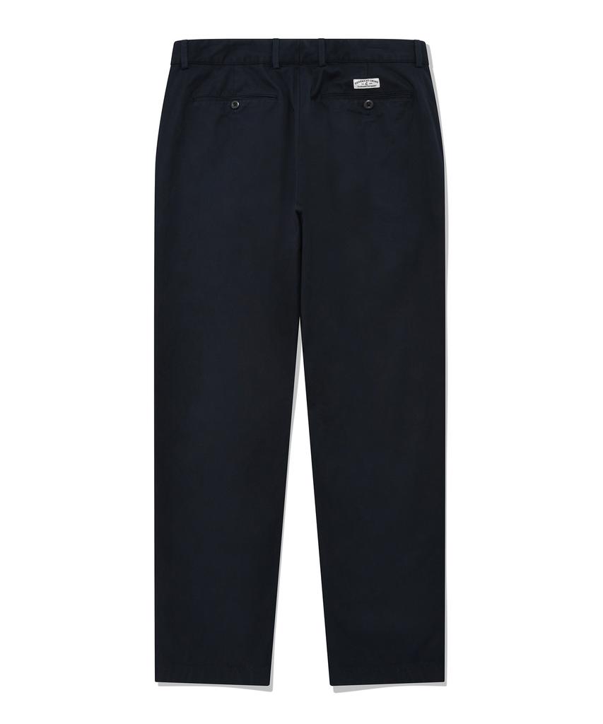 COVERNAT Regular Chino Pants Navy