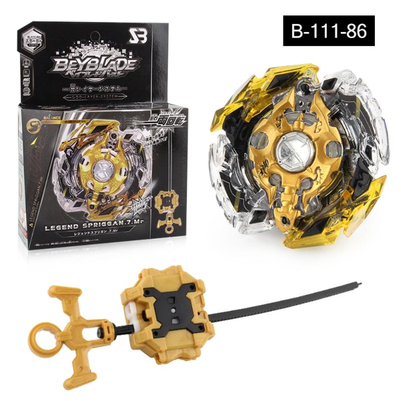 Beyblade B-100/B-86 Burst Gold Color Gyro с набором передатчиков