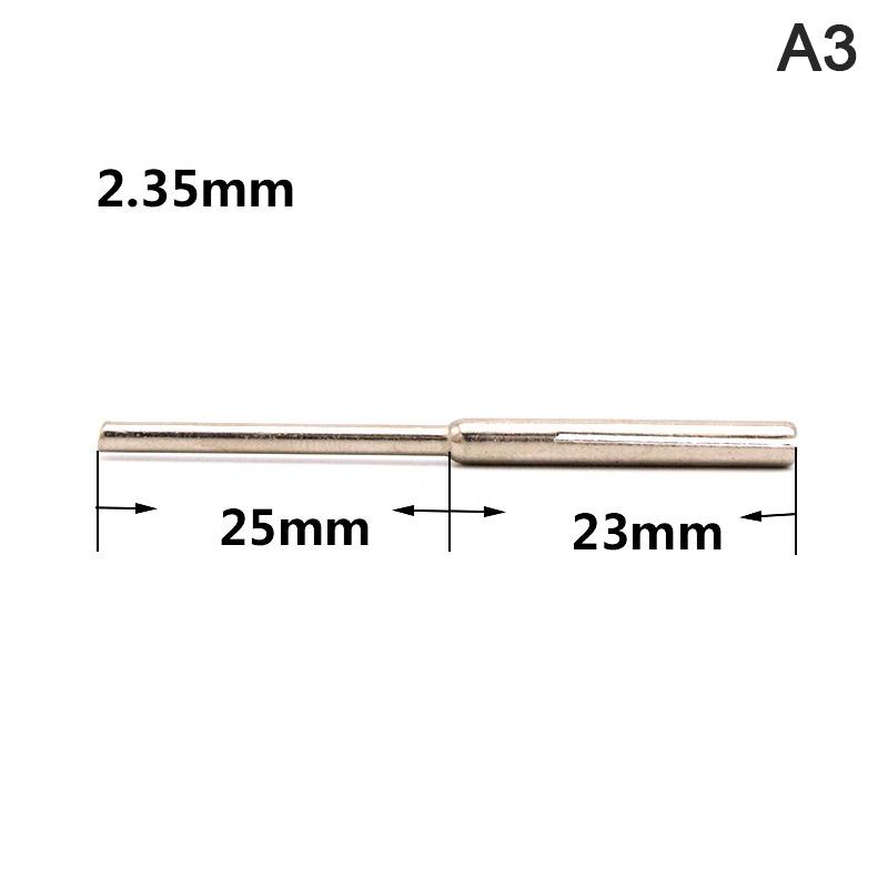 10Pcs/12Pcs Shank Sandpaper Clamp Split Mandrels Long Abrasive Holder Clip