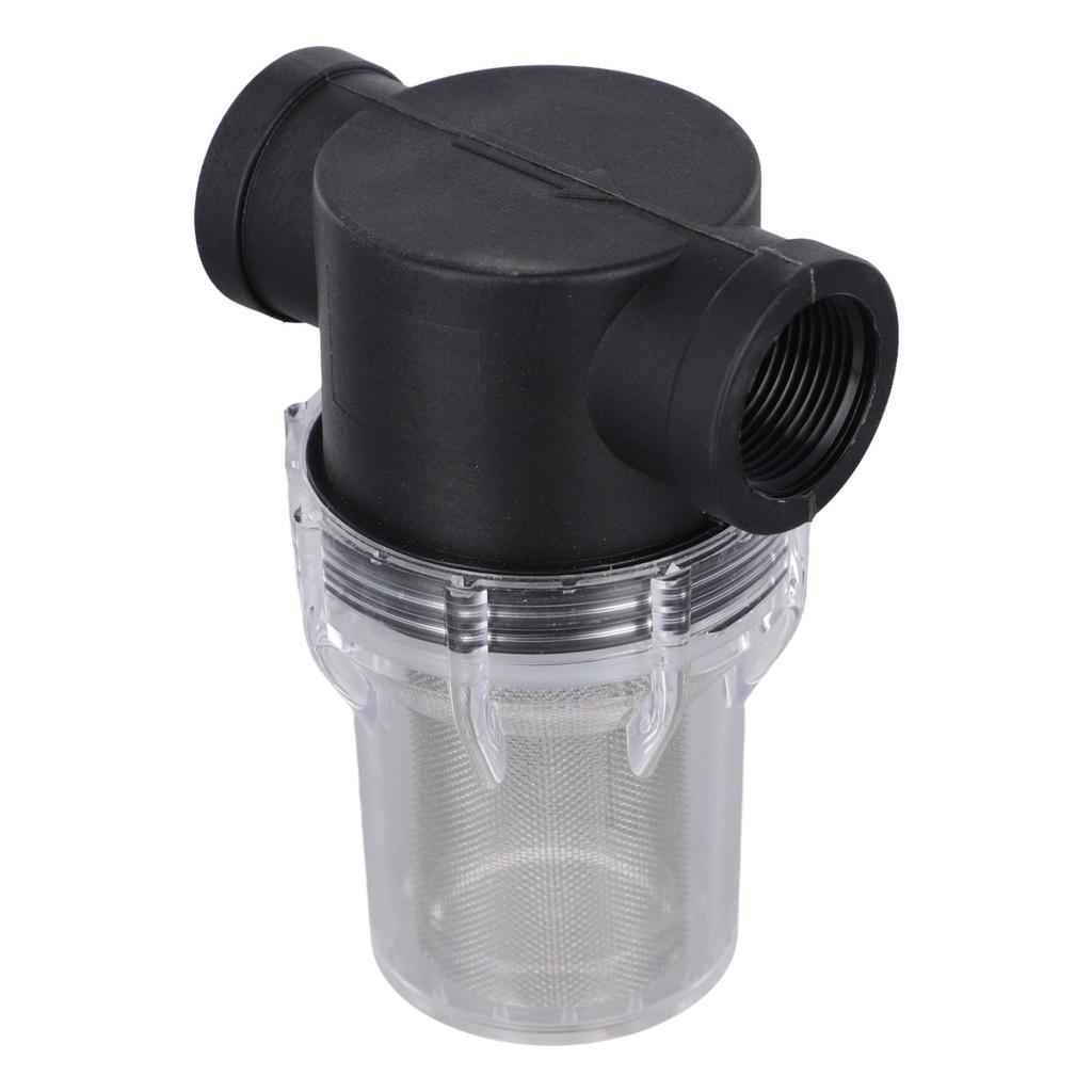 Садовый фильтр для полива 40 80 Mesh Встроенный сетчатый фильтр-заглушка Фильтр для водяного насоса Экран-фильтр Садовая система полива Фильтр для водопроводной трубы