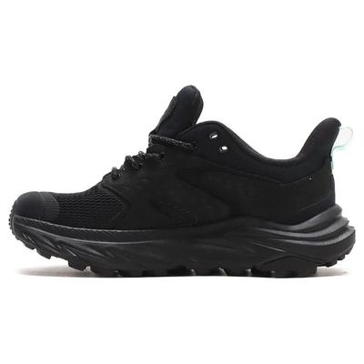 HOKA Anacapa 2 Low GORE-TEX Тройной черный Женские кроссовки 1142830-BBLC