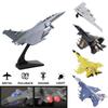 Diecast Fighter Aircraft Toy Pullback & Go Jet Plane Toy Aviao Plane Model Birthday Gift