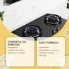 237ml Jaysuing Kitchen Heavy Duty Cleaner Multi-Purpose Cleaning Spray for Grease Stove Range Hood Removes Burnt-On Oil Stainless Steel Safe