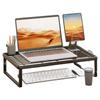 Adjustable Laptop & Monitor Cooling Desk Stand