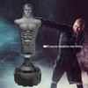 Human-Shaped Freestanding Punching Bag