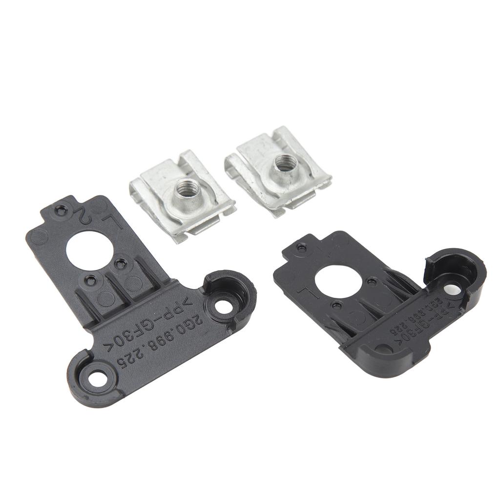 Ремкомплект левой боковой автомобильной фары, кронштейн для ремонта фар, 2G0998225, автомобильный кронштейн для фар, набор инструментов для ремонта