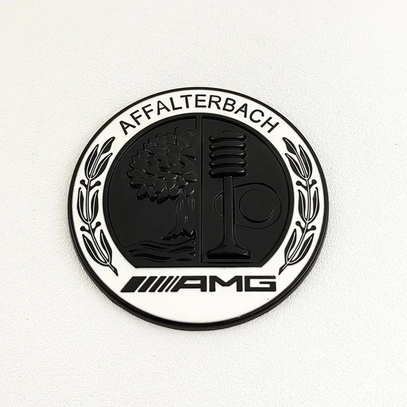 45mm 56mm 65mm 3D Metal Logo Apple Tree AMG Emblem Car Rear Side C Pillar Badge for Mercedes Benz A C E GLA GLC GLE GLS Sticker XYZAB1