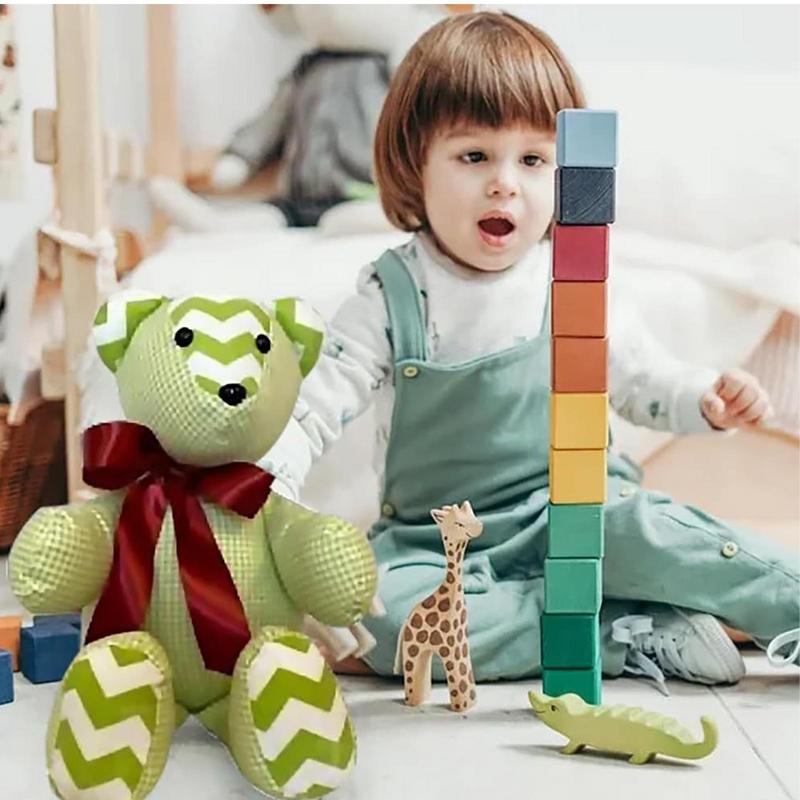 Memory Bear Template Ruler Set Creative Acrylic Memory Bear Templates Patchwork Cutting Ruler With Accessories And Instructions