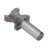 12in Shank Bullnose Router Bit Half Round Edging Router Bit for Door Table Cabinet Shelve