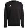 Entrada 22 Sweatshirt 70% Cotton Black