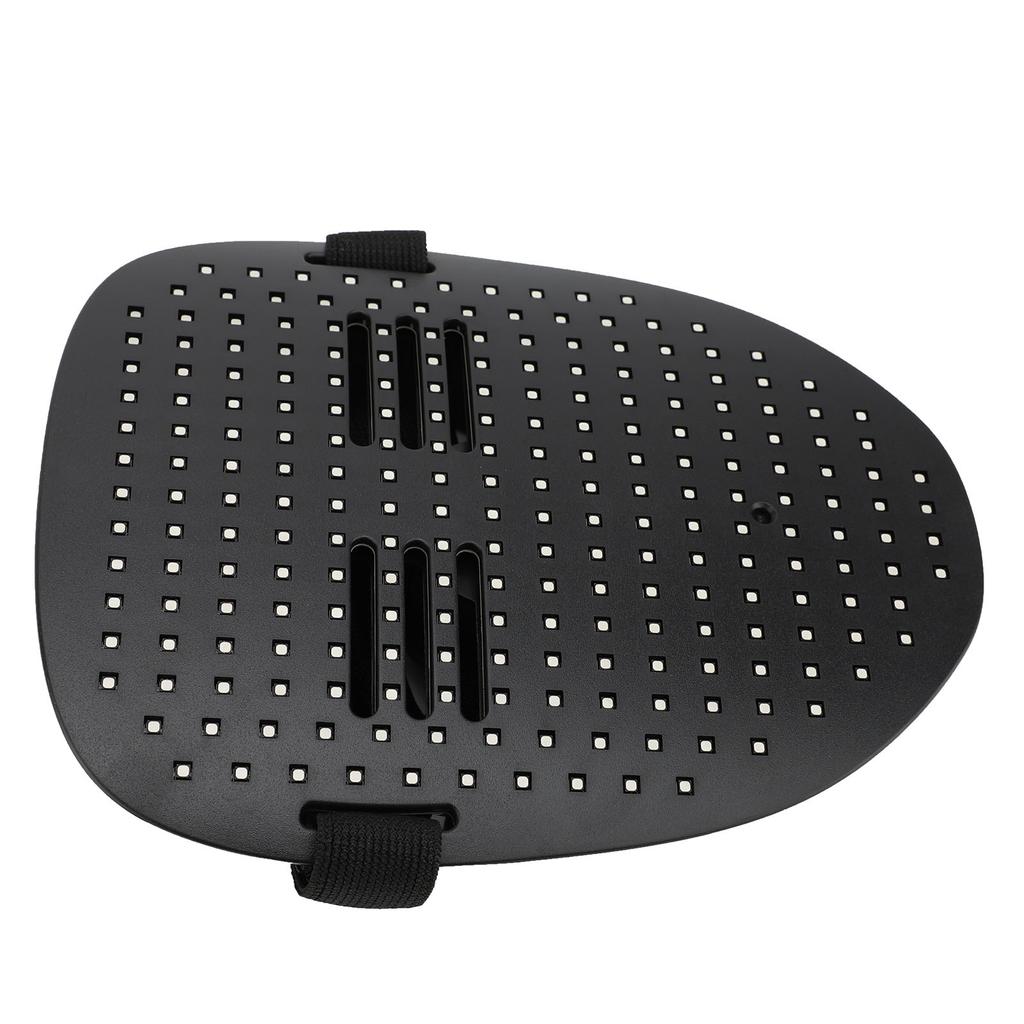 LED Party Face Cover 50 Modes Rechargeable Light Up Transforming Face Cover with Gesture Sensing 5V