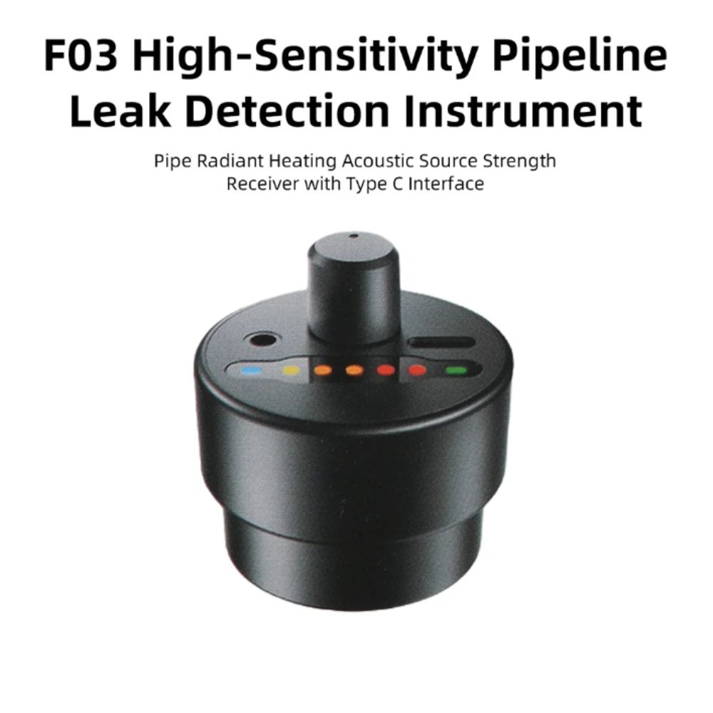 Water Pipe Leak Detection Tool Acoustic Noise Finder  Underfloor Heating