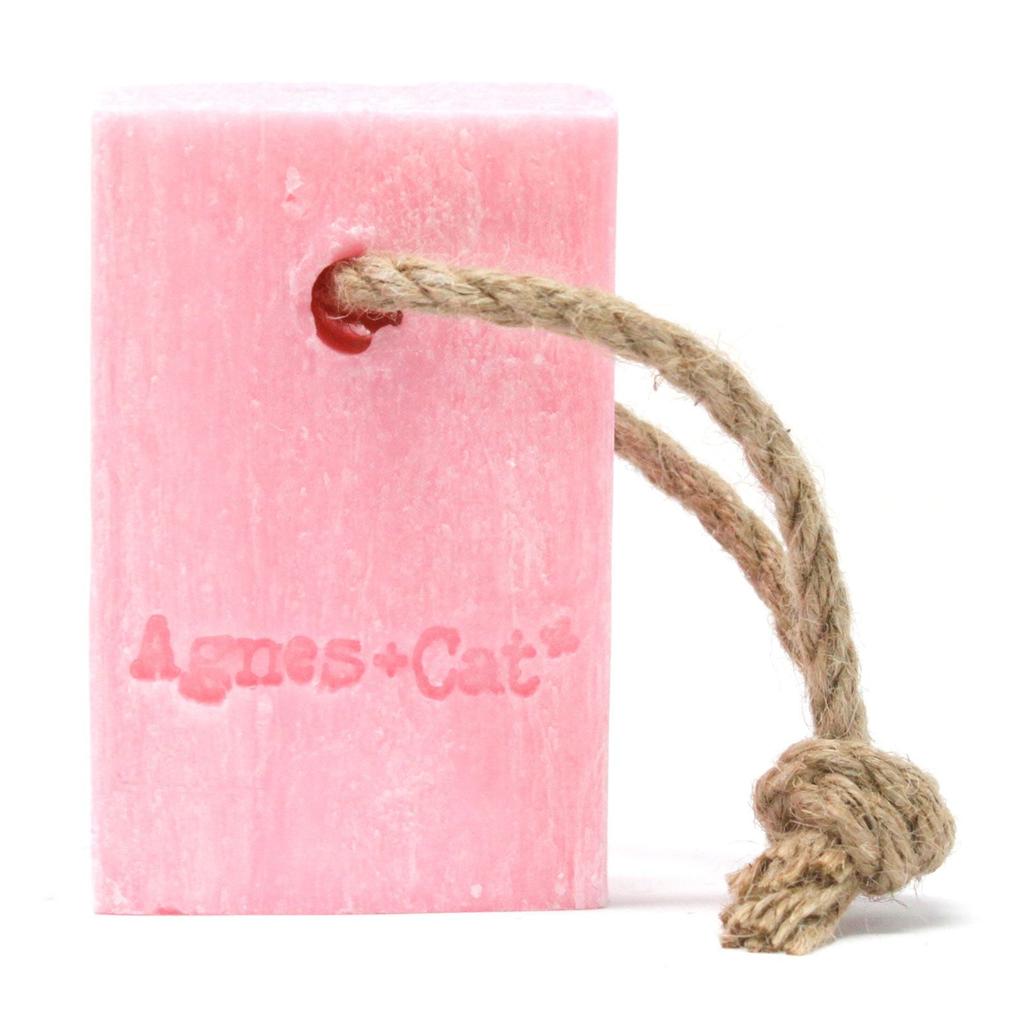 Soap On A Rope Bar, Japanese Bloom