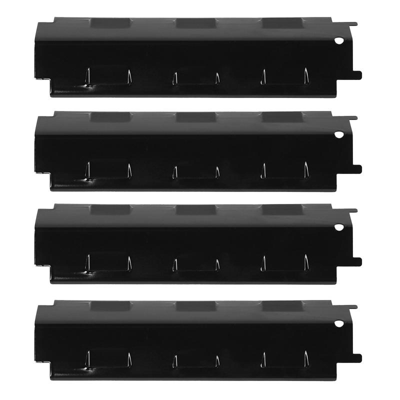 4 штуки Газовый гриль Тепловая палатка Барбекю для крышки горелки Нержавеющая сталь Палатка Щит Пл