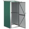 VidaXL Garden Shed Storage Hangar Storage Shelter Tool Shed Outdoor Storage House Green 118.5x97x209.5 150899