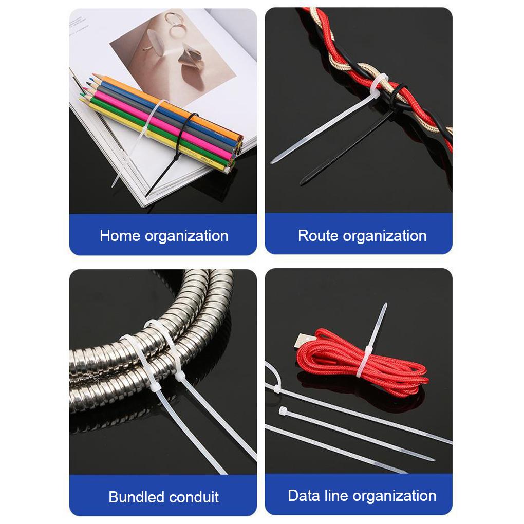 Самоблокирующиеся кабельные стяжки широкого применения для универсальных нейлоновых кабельных стяжек, устойчивых к старению