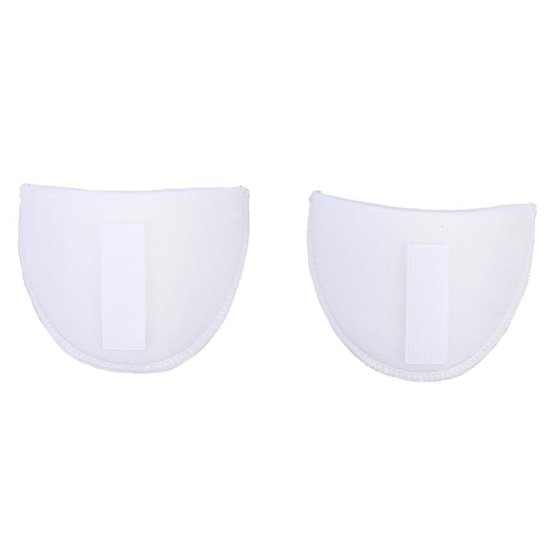 Наплечники из пеногубки толщиной 1 см, швейные втачные наплечники для женщин, мужчин, для куртки, блейзера, футболки, одежды, аксессуар для одежды